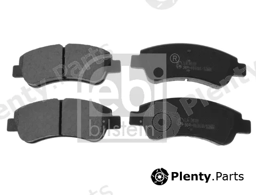 febi bilstein 16432 — Brake Pad Set, disc brake