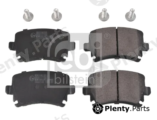 febi bilstein 16540 — Brake Pad Set, disc brake