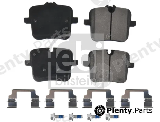 febi bilstein 177322 — Brake Pad Set, disc brake