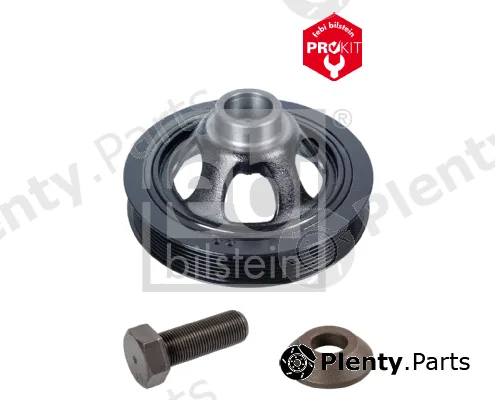 febi bilstein 171925 — Belt Pulley, crankshaft ProKit