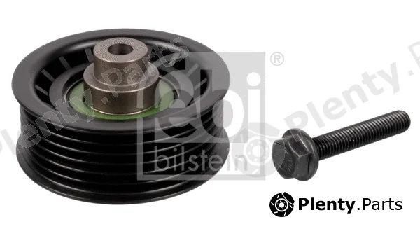 febi bilstein 33941 — Deflection/Guide Pulley, V-ribbed belt