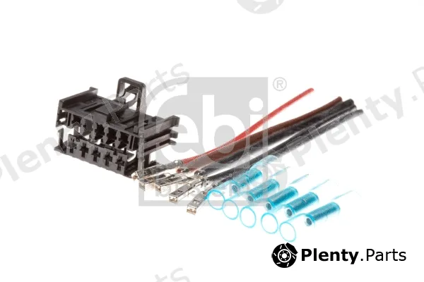 febi bilstein 107044 — Cable Repair Set, interior blower relay febi Plus