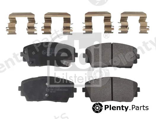 febi bilstein 116312 — Brake Pad Set, disc brake