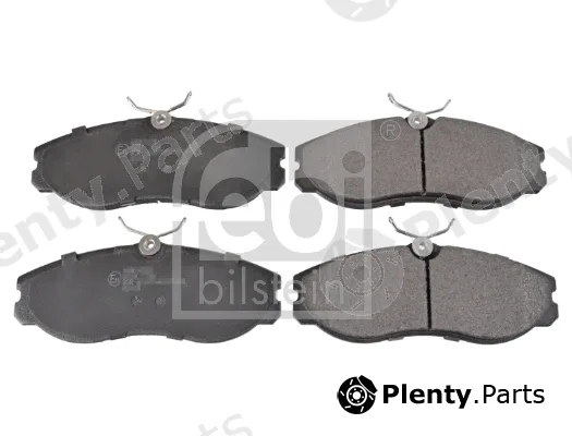 febi bilstein 16264 — Brake Pad Set, disc brake