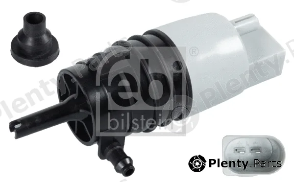 febi bilstein 107383 — Washer Fluid Pump, window cleaning