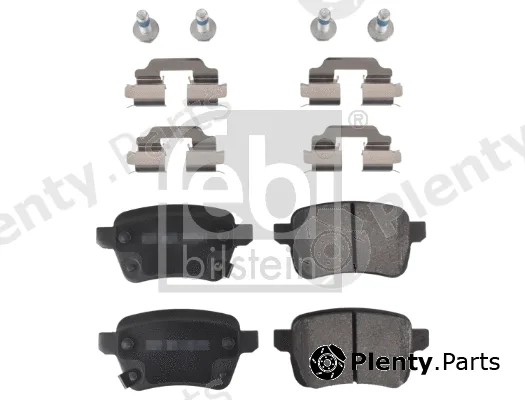 febi bilstein 16903 — Brake Pad Set, disc brake