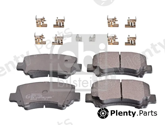 febi bilstein 116352 — Brake Pad Set, disc brake