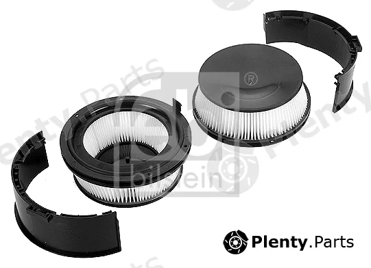 febi bilstein 19474 — Filter Set, cabin air