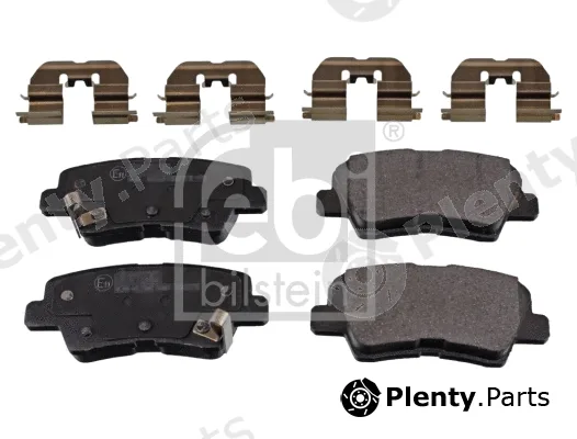 febi bilstein 116378 — Brake Pad Set, disc brake