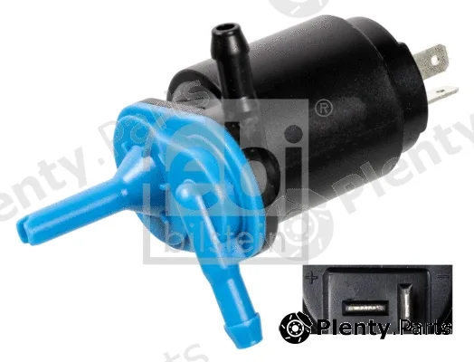 febi bilstein 14368 — Washer Fluid Pump, window cleaning