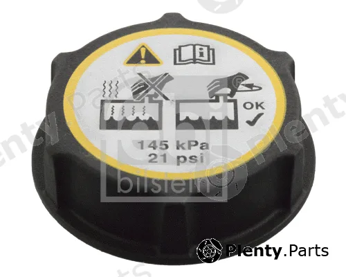 febi bilstein 105933 — Cap, coolant tank