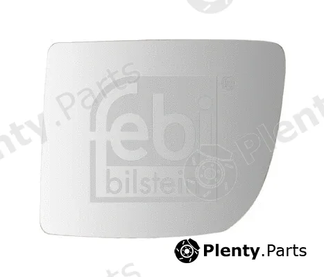 febi bilstein 180177 — Mirror Glass, exterior mirror