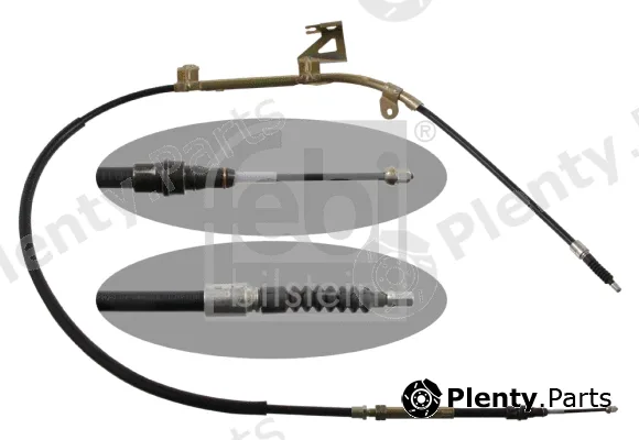 febi bilstein 32463 — Cable Pull, parking brake