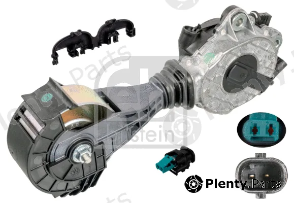 febi bilstein 174376 — Belt Tensioner, V-ribbed belt febi Plus