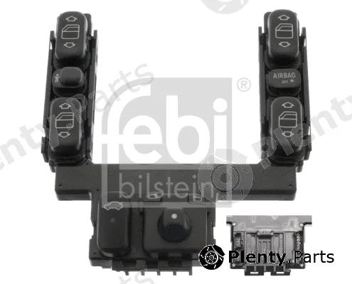 febi bilstein 46501 — Switch, door lock system febi Plus
