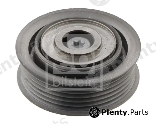 febi bilstein 32024 — Deflection/Guide Pulley, V-ribbed belt