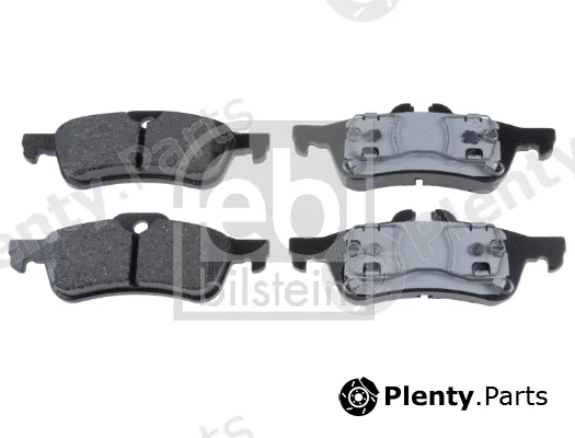 febi bilstein 16469 — Brake Pad Set, disc brake