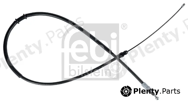 febi bilstein 108023 — Cable Pull, parking brake
