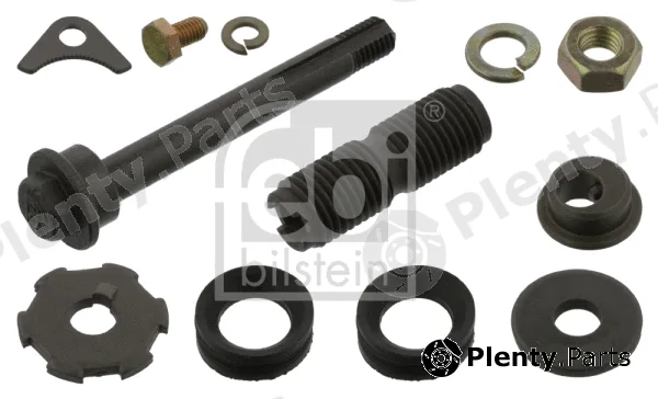 febi bilstein 01130 — Mounting and Bolting Kit, control/trailing arm