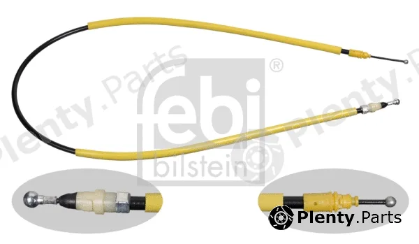 febi bilstein 33168 — Cable Pull, parking brake