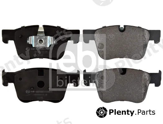 febi bilstein 173455 — Brake Pad Set, disc brake