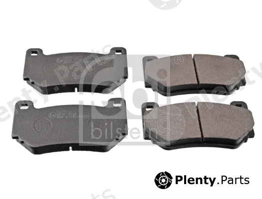 febi bilstein 116203 — Brake Pad Set, disc brake