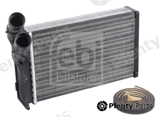 febi bilstein 19321 — Heat Exchanger, interior heating