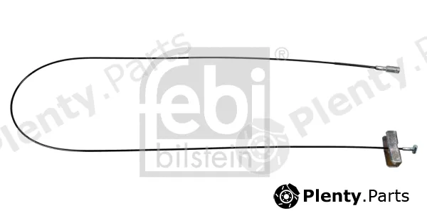 febi bilstein 101807 — Cable Pull, parking brake