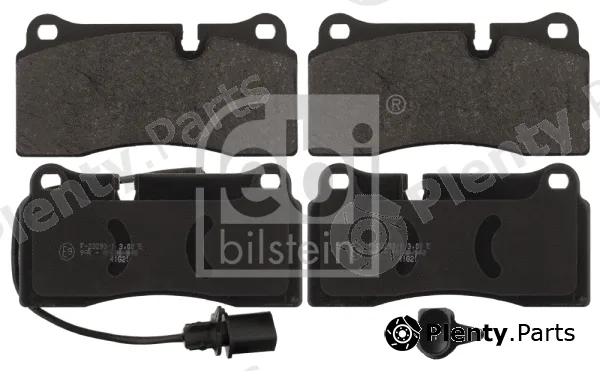 febi bilstein 116022 — Brake Pad Set, disc brake