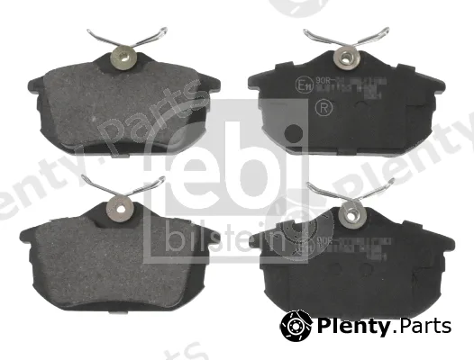 febi bilstein 16207 — Brake Pad Set, disc brake