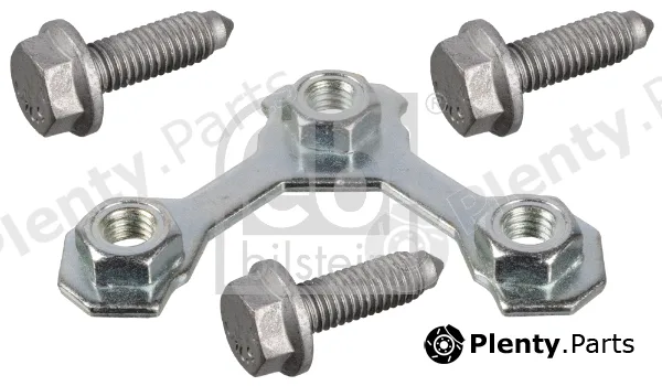 febi bilstein 172070 — Clamping Screw Set, ball joint