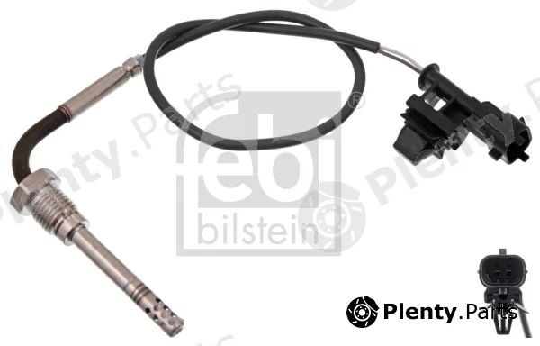 febi bilstein 49606 — Sensor, exhaust gas temperature