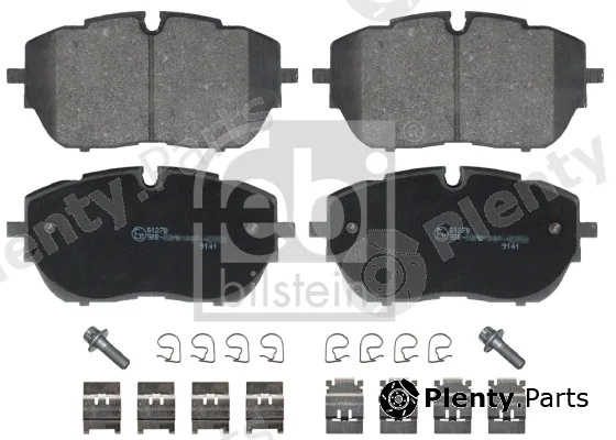 febi bilstein 116342 — Brake Pad Set, disc brake