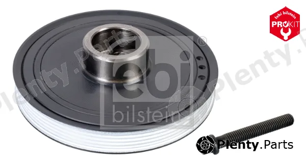 febi bilstein 176427 — Belt Pulley, crankshaft ProKit