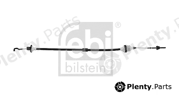 febi bilstein 04222 — Cable Pull, clutch control