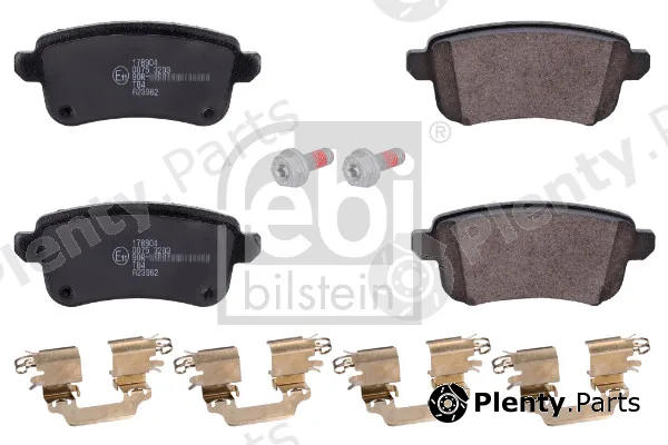 febi bilstein 178904 — Brake Pad Set, disc brake