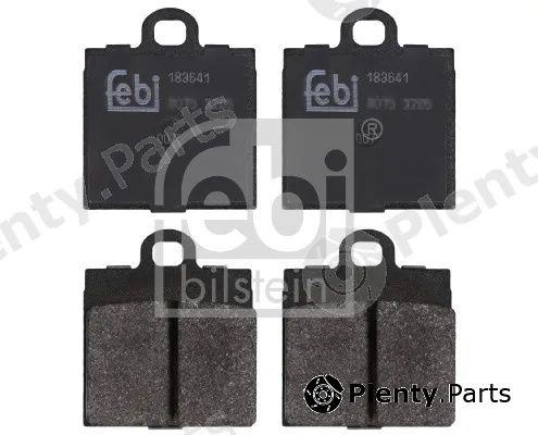 febi bilstein 183641 — Brake Pad Set, disc brake