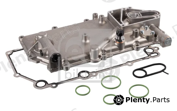 febi bilstein 105932 — Housing, oil cooler