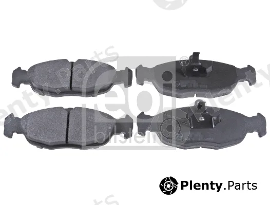 febi bilstein 16055 — Brake Pad Set, disc brake