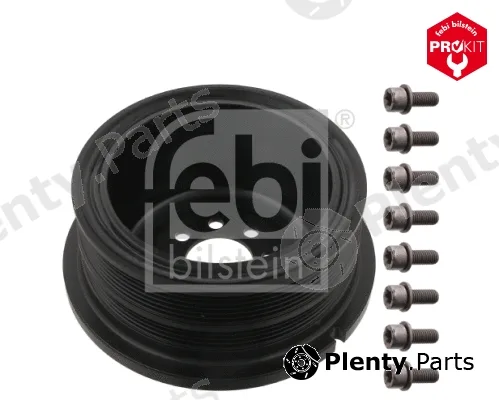 febi bilstein 33614 — Belt Pulley, crankshaft ProKit