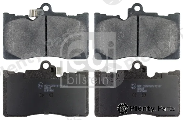 febi bilstein 170668 — Brake Pad Set, disc brake