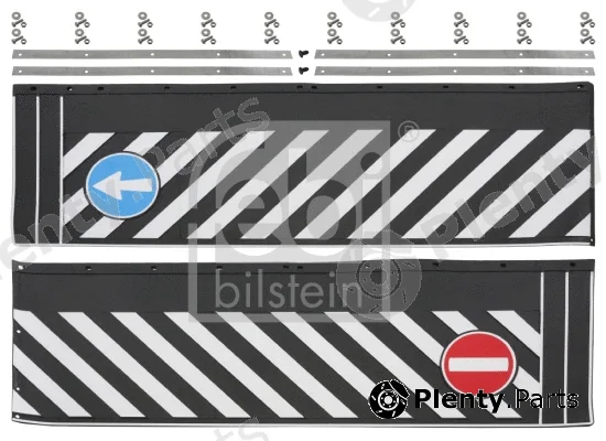 febi bilstein 03506 — Mudflap