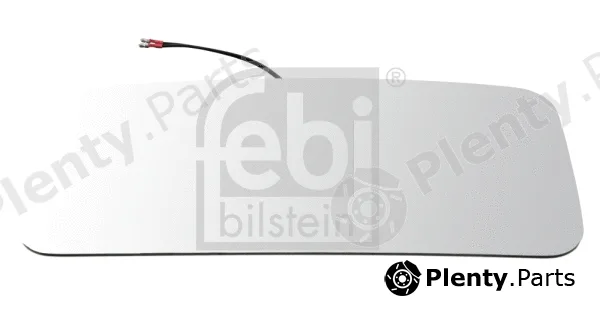 febi bilstein 100885 — Mirror Glass, exterior mirror