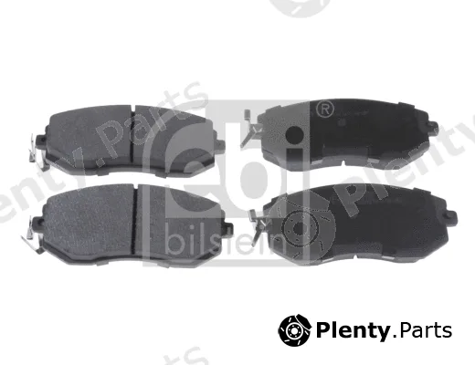 febi bilstein 116326 — Brake Pad Set, disc brake