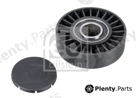 febi bilstein 04127 — Deflection/Guide Pulley, V-ribbed belt