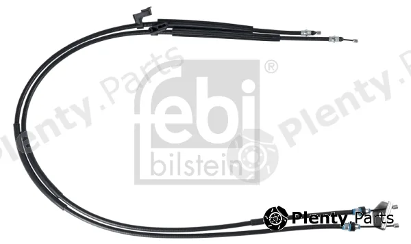 febi bilstein 109099 — Cable Pull, parking brake