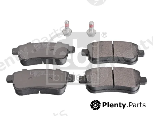 febi bilstein 16784 — Brake Pad Set, disc brake