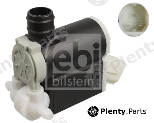 febi bilstein 107382 — Washer Fluid Pump, window cleaning