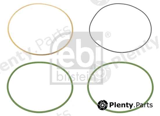 febi bilstein 100108 — O-Ring Set, cylinder sleeve