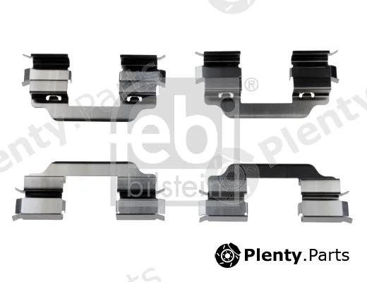febi bilstein 182718 — Accessory Kit, disc brake pad